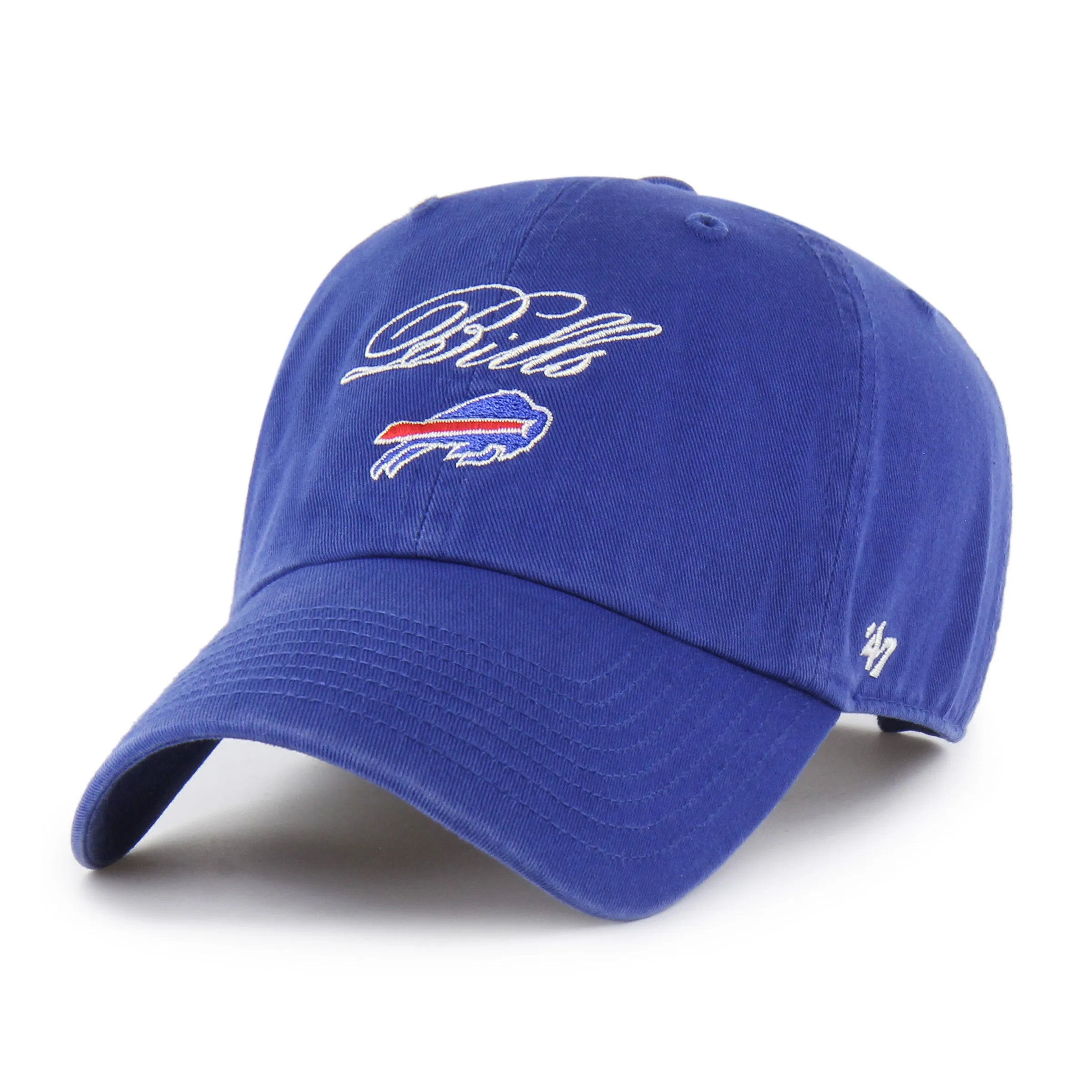 BUFFALO BILLS SCRIPT '47 CLEAN UP sold by 47