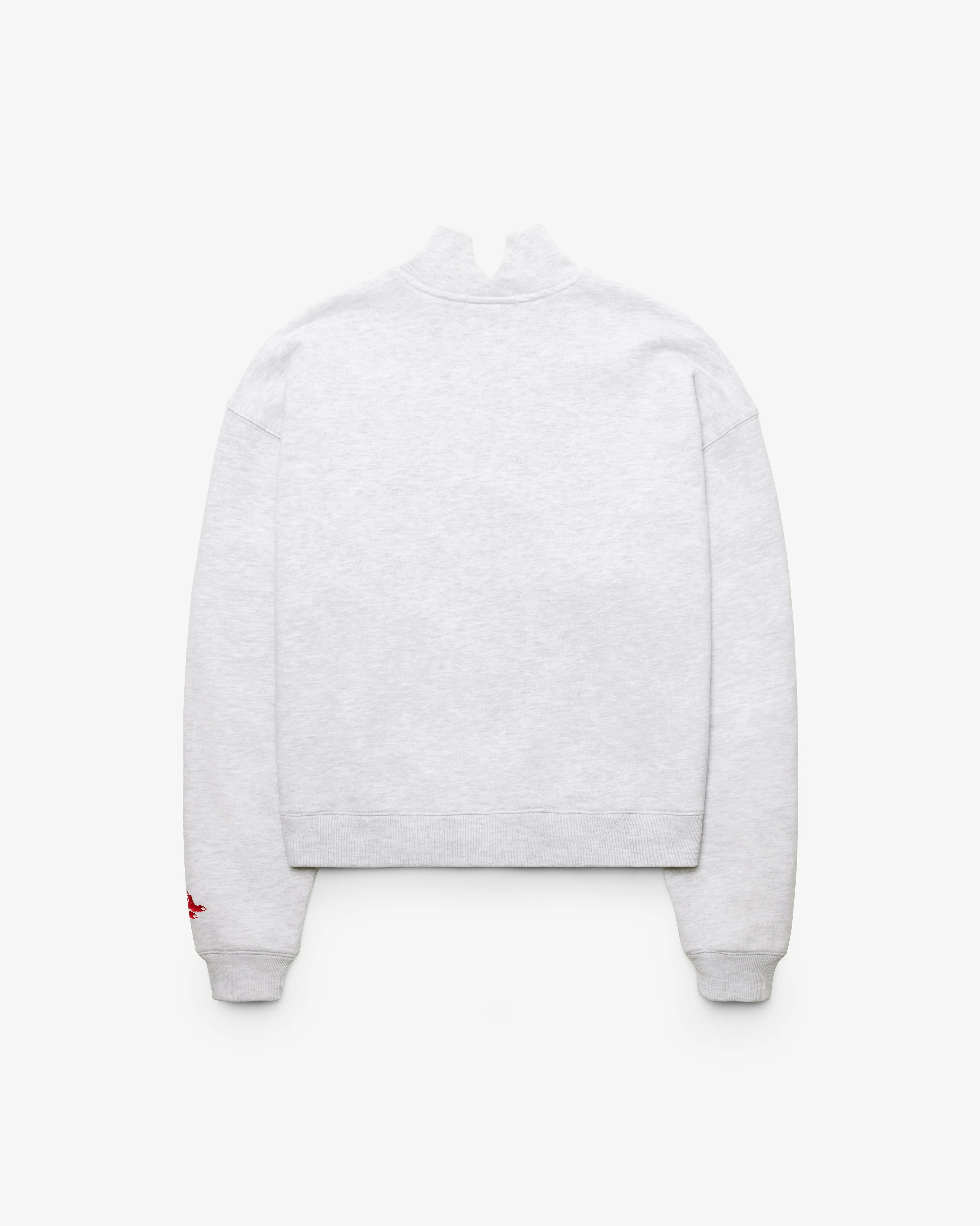BOSTON RED SOX SCRIPT '47 MOCK NECK PULLOVER WOMENS sold by 47 product image thumbnail 2