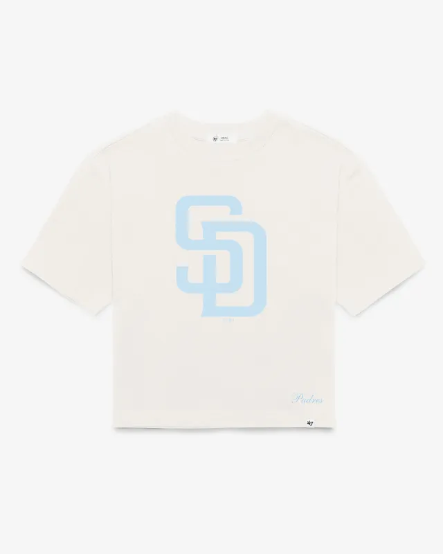SAN DIEGO PADRES '47 REED CITY TEE WOMENS made by 47