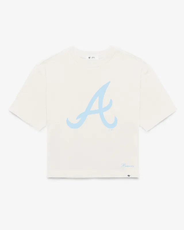 ATLANTA BRAVES '47 REED CITY TEE WOMENS made by 47