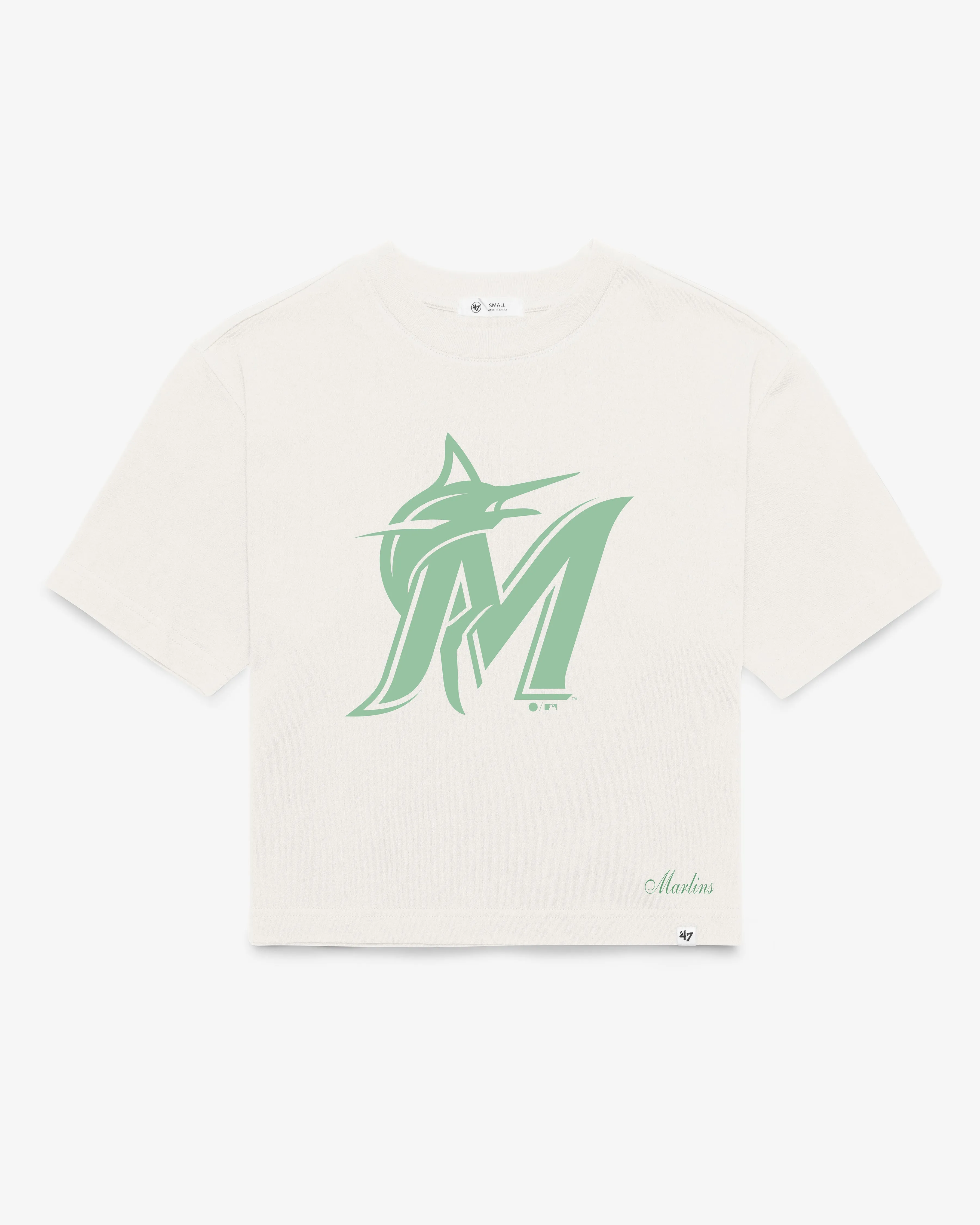MIAMI MARLINS '47 WOMEN'S REED CITY TEE sold by 47