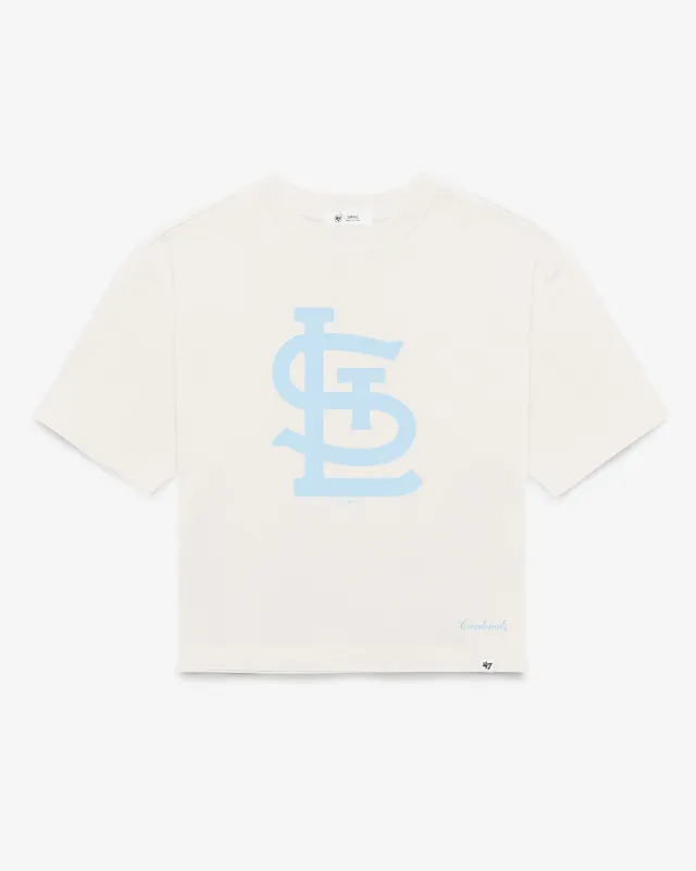 ST. LOUIS CARDINALS '47 WOMEN'S REED CITY TEE made by 47
