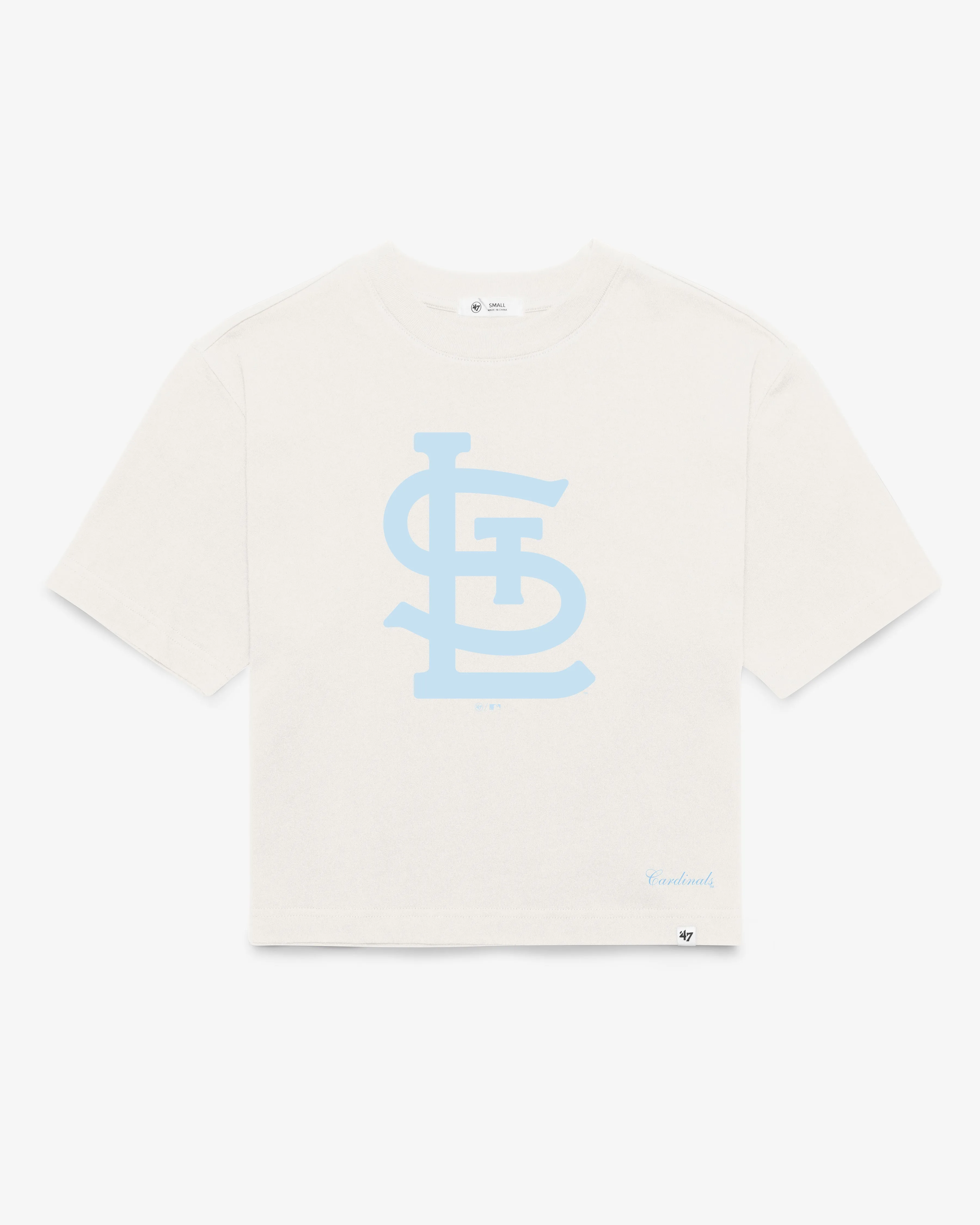ST. LOUIS CARDINALS '47 WOMEN'S REED CITY TEE sold by 47