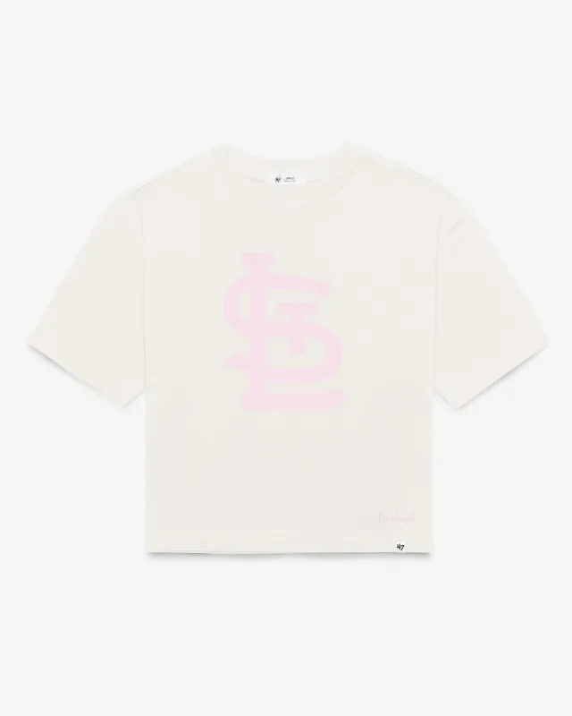 ST. LOUIS CARDINALS '47 WOMEN'S REED CITY TEE made by 47