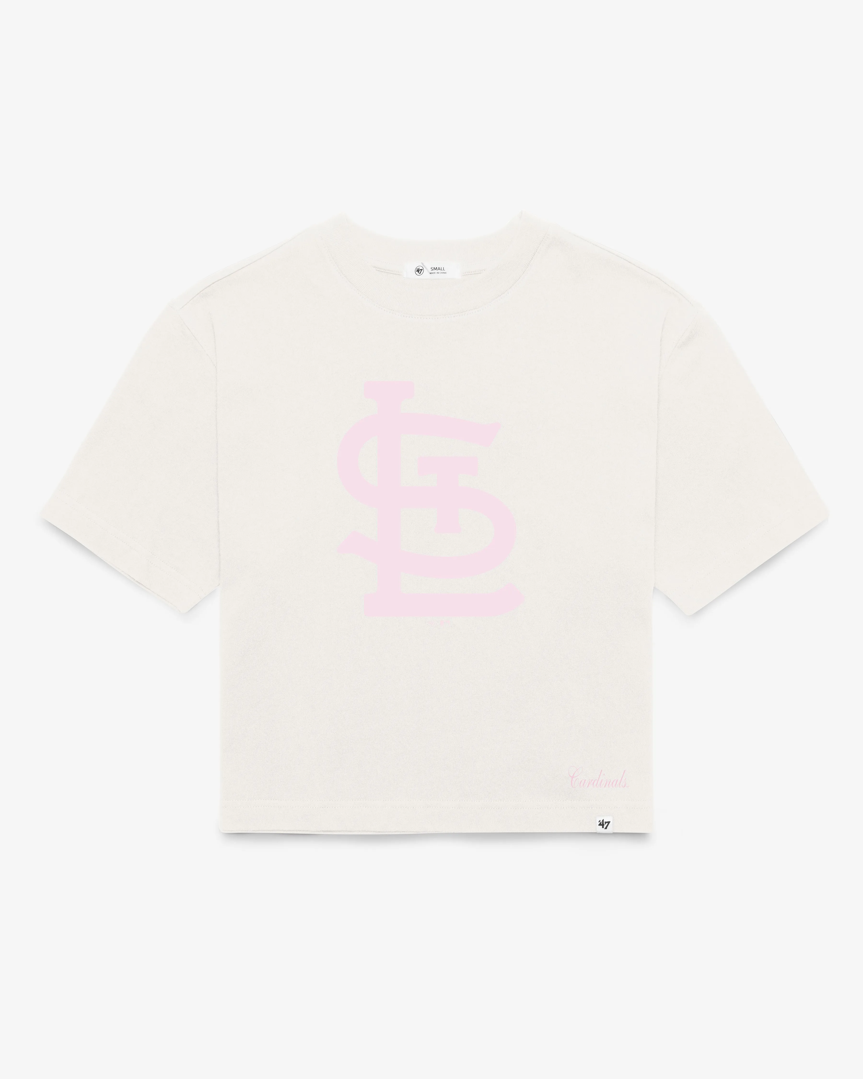 ST. LOUIS CARDINALS '47 WOMEN'S REED CITY TEE sold by 47