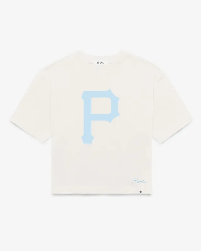 PITTSBURGH PIRATES '47 WOMEN'S REED CITY TEE made by 47