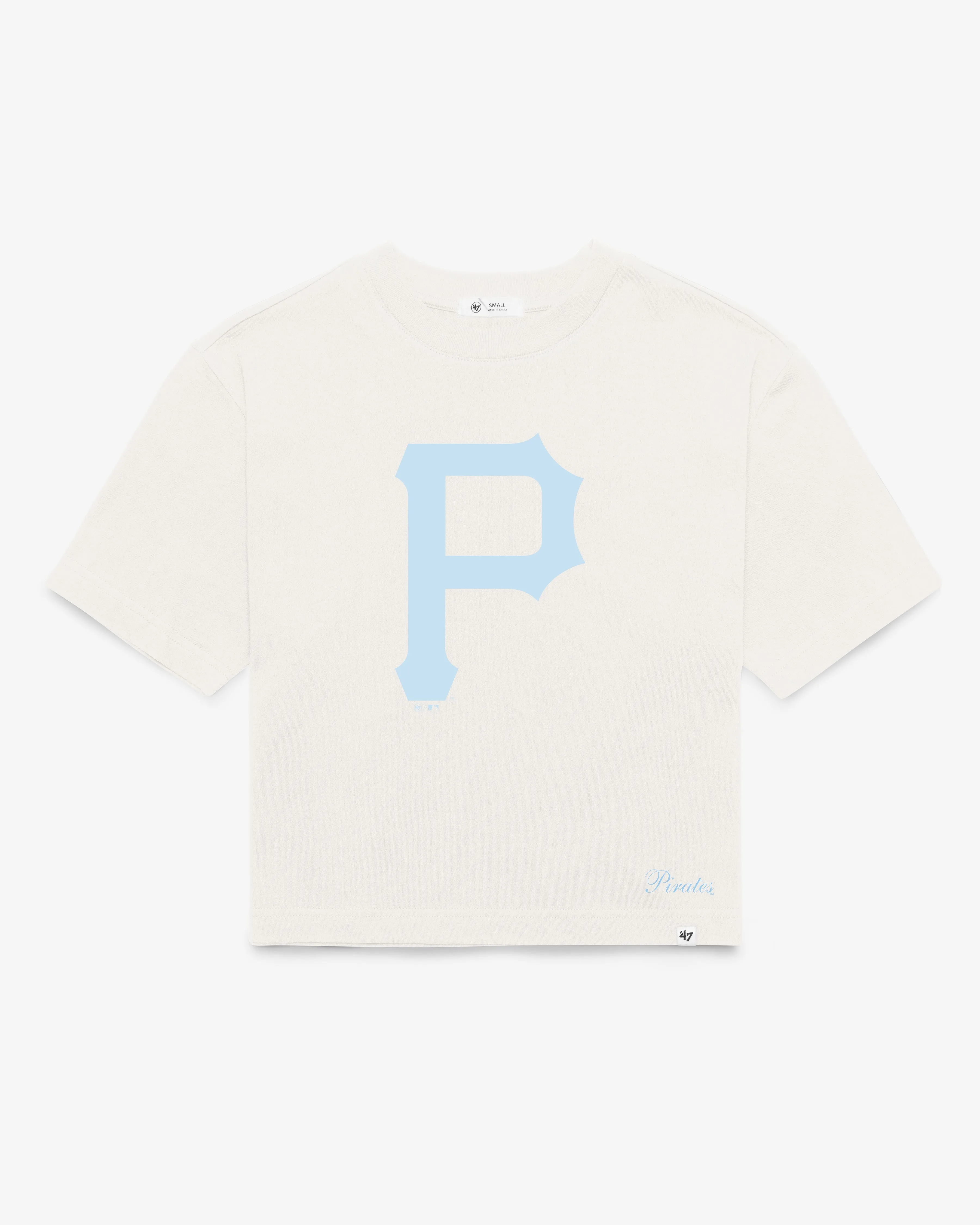 PITTSBURGH PIRATES '47 WOMEN'S REED CITY TEE sold by 47