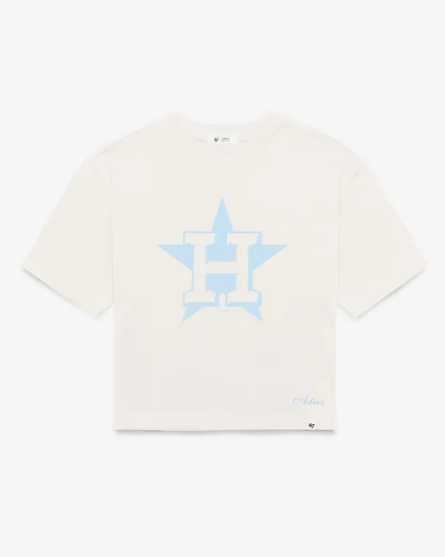 HOUSTON ASTROS '47 WOMEN'S REED CITY TEE made by 47