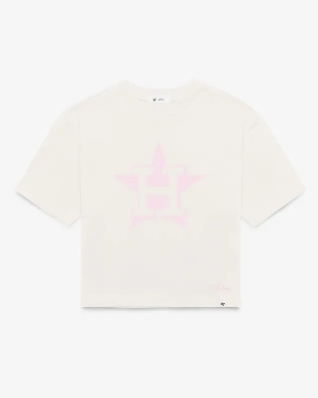 HOUSTON ASTROS '47 WOMEN'S REED CITY TEE made by 47