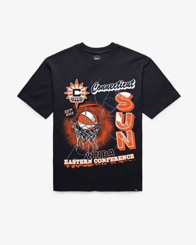 Connecticut Sun Paint Drive '47 Foundation Tee made by 47