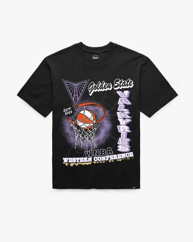 Golden State Valkyries Paint Drive '47 Foundation Tee made by 47