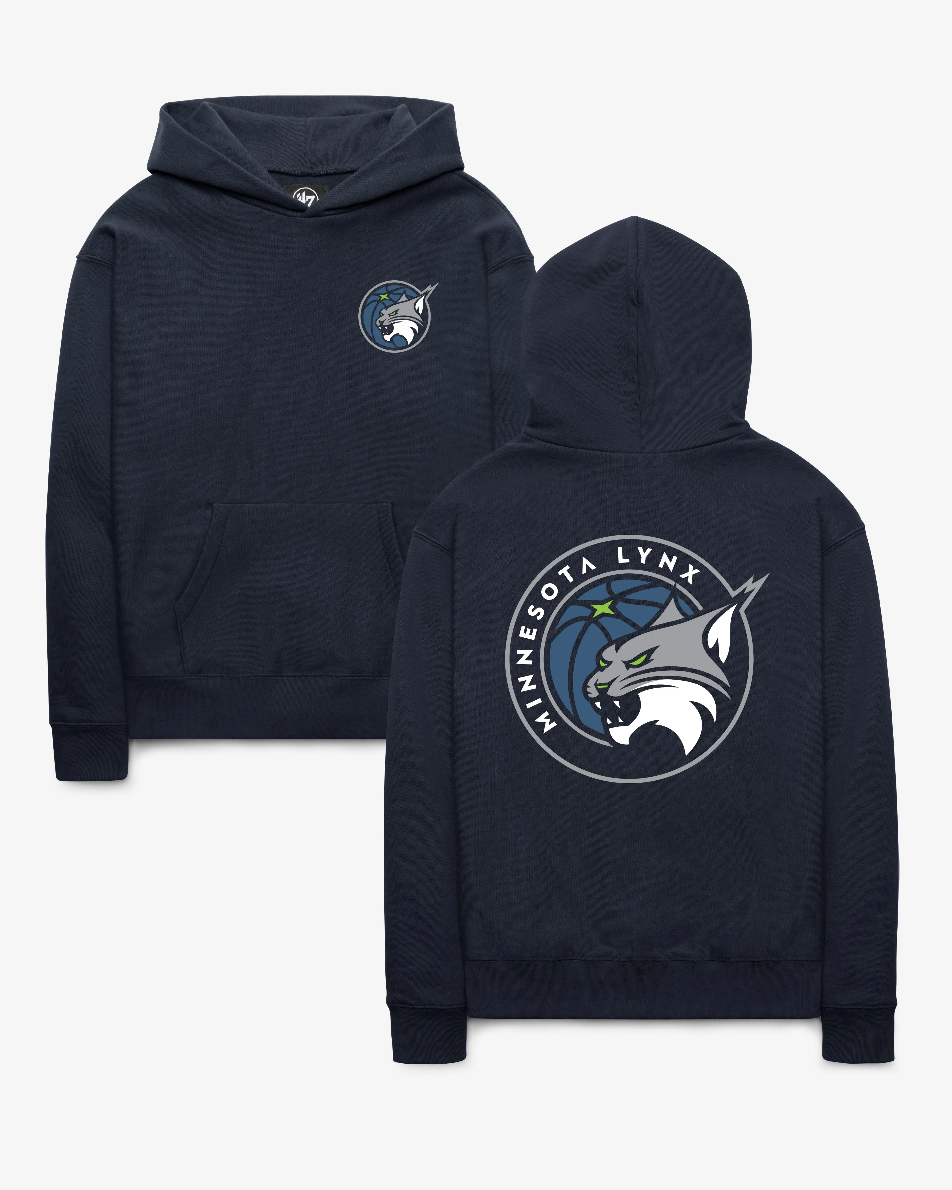 Minnesota Lynx Backer '47 Foundation Hood sold by 47