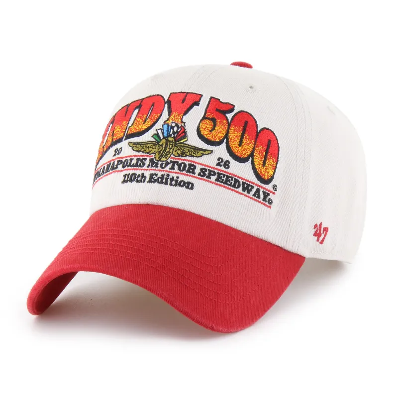 INDY 500 INDY '47 CLEAN UP made by 47