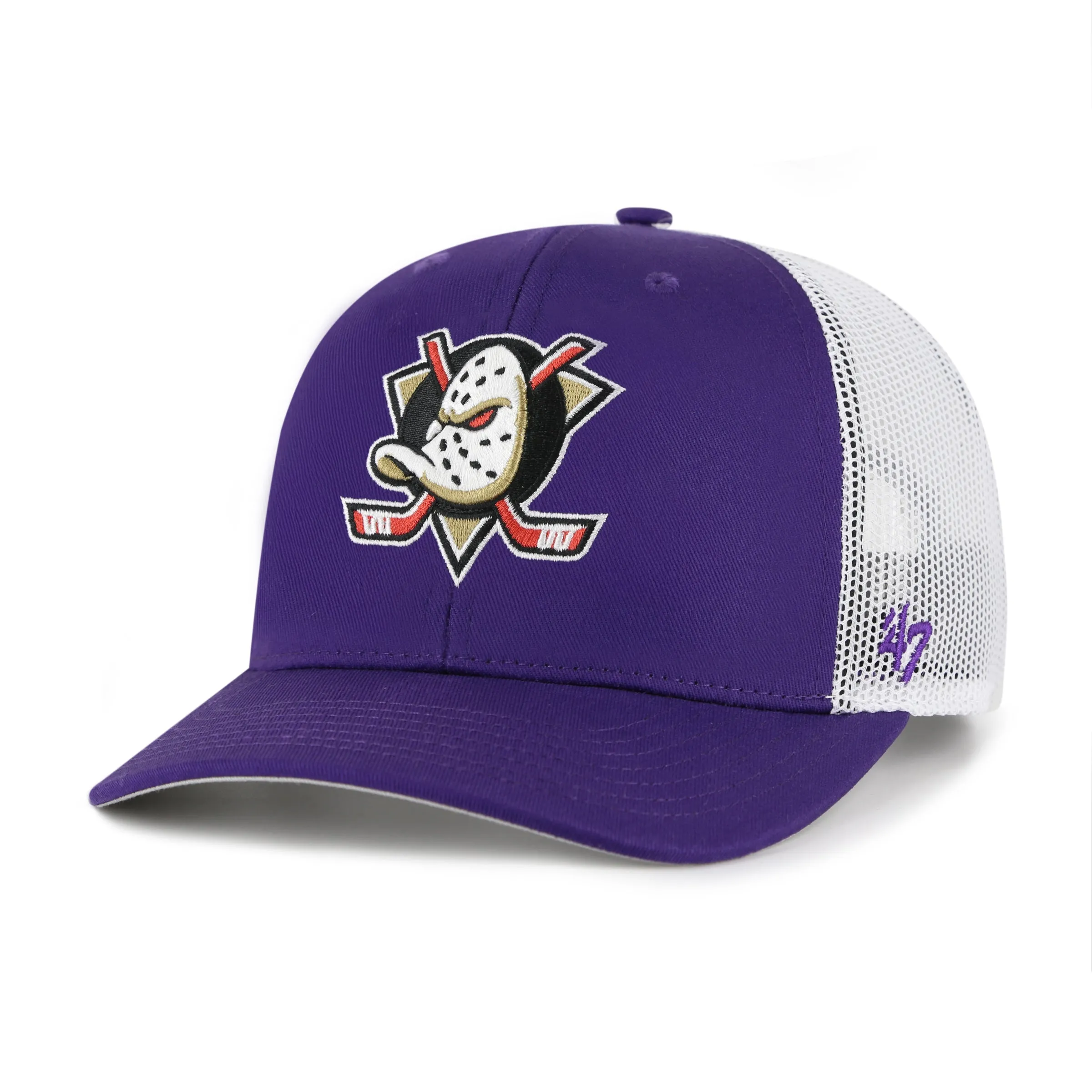 ANAHEIM DUCKS '47 TRUCKER sold by 47