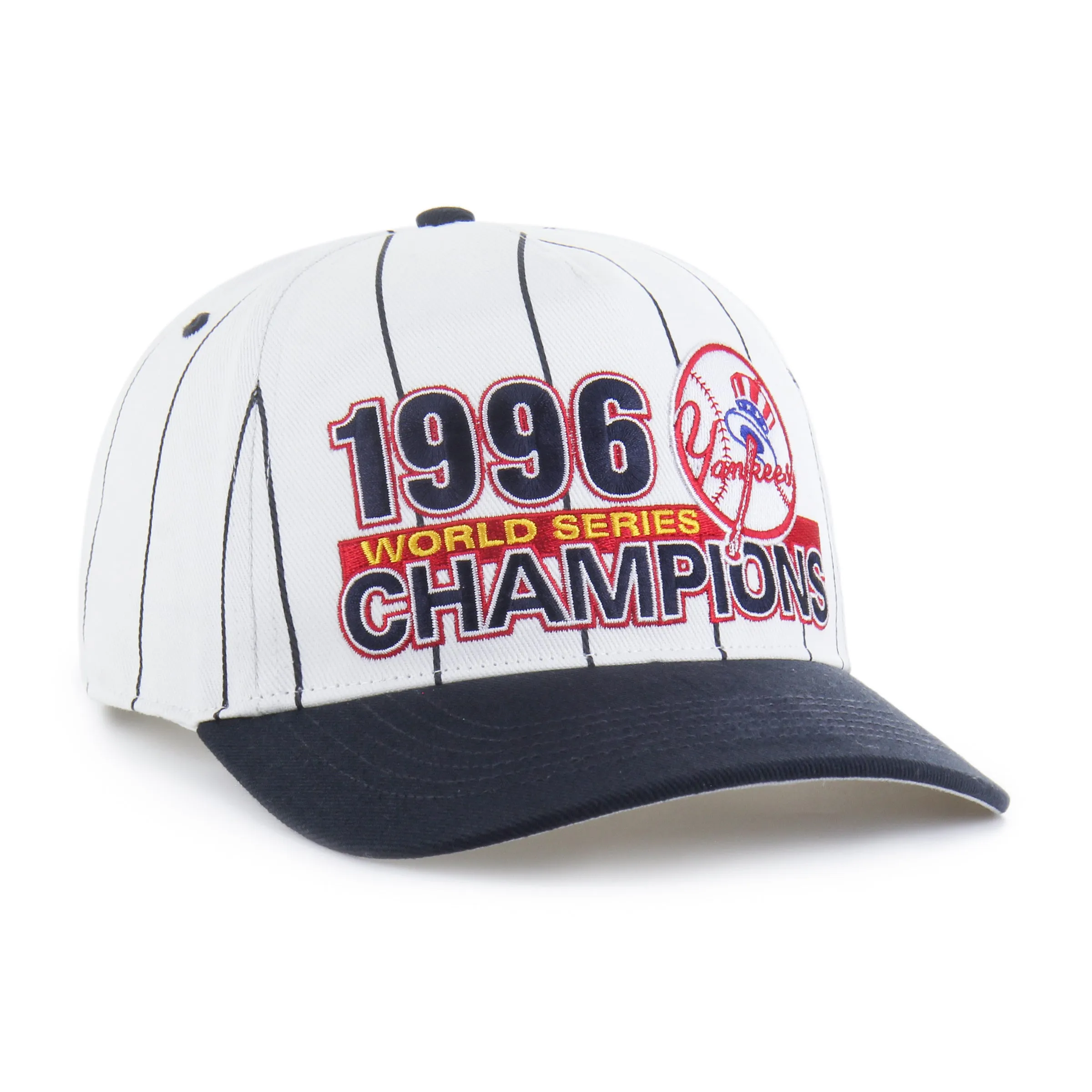 New York Yankees Cooperstown World Series Encased Pinstripe '47 Hitch sold by 47 product image thumbnail 3