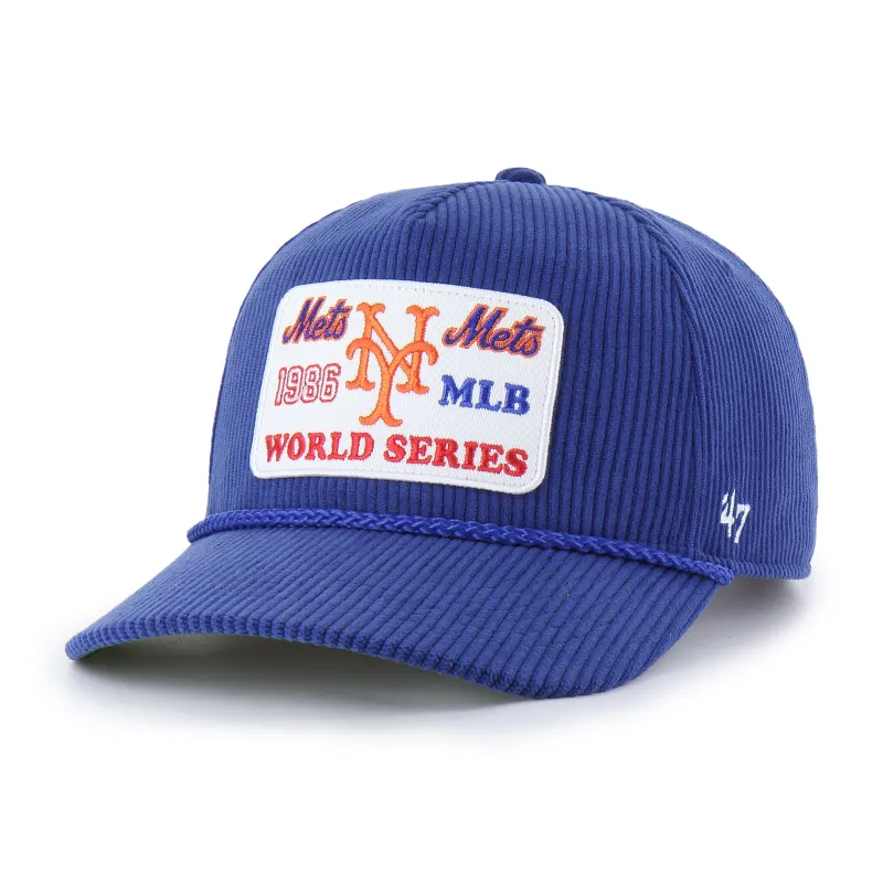 New York Mets Cooperstown World Serie Encased Cord '47 Hitch made by 47