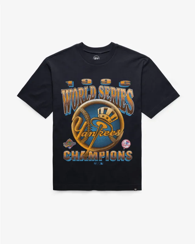 New York Yankees Cooperstown World Series Encased '47 Foundation Tee made by 47