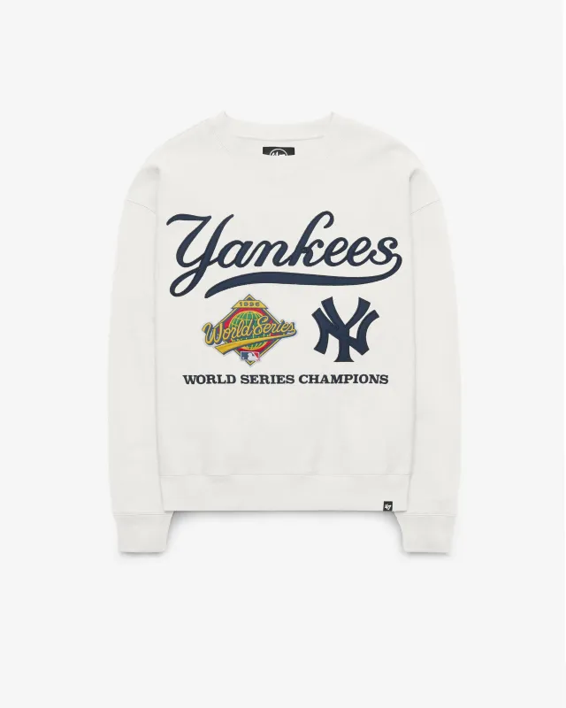 New York Yankees Cooperstown World Series Encased '47 Foundation Crew made by 47