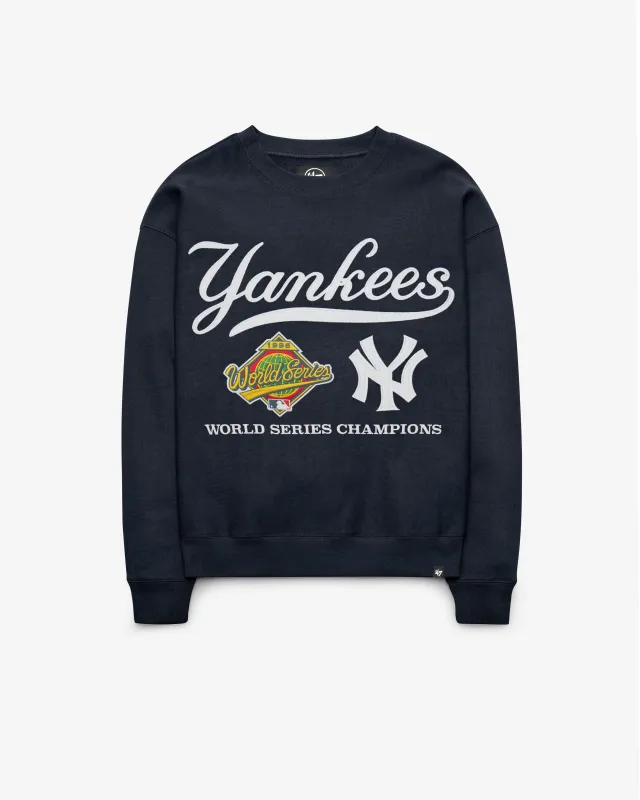New York Yankees Cooperstown World Series Encased '47 Foundation Crew made by 47