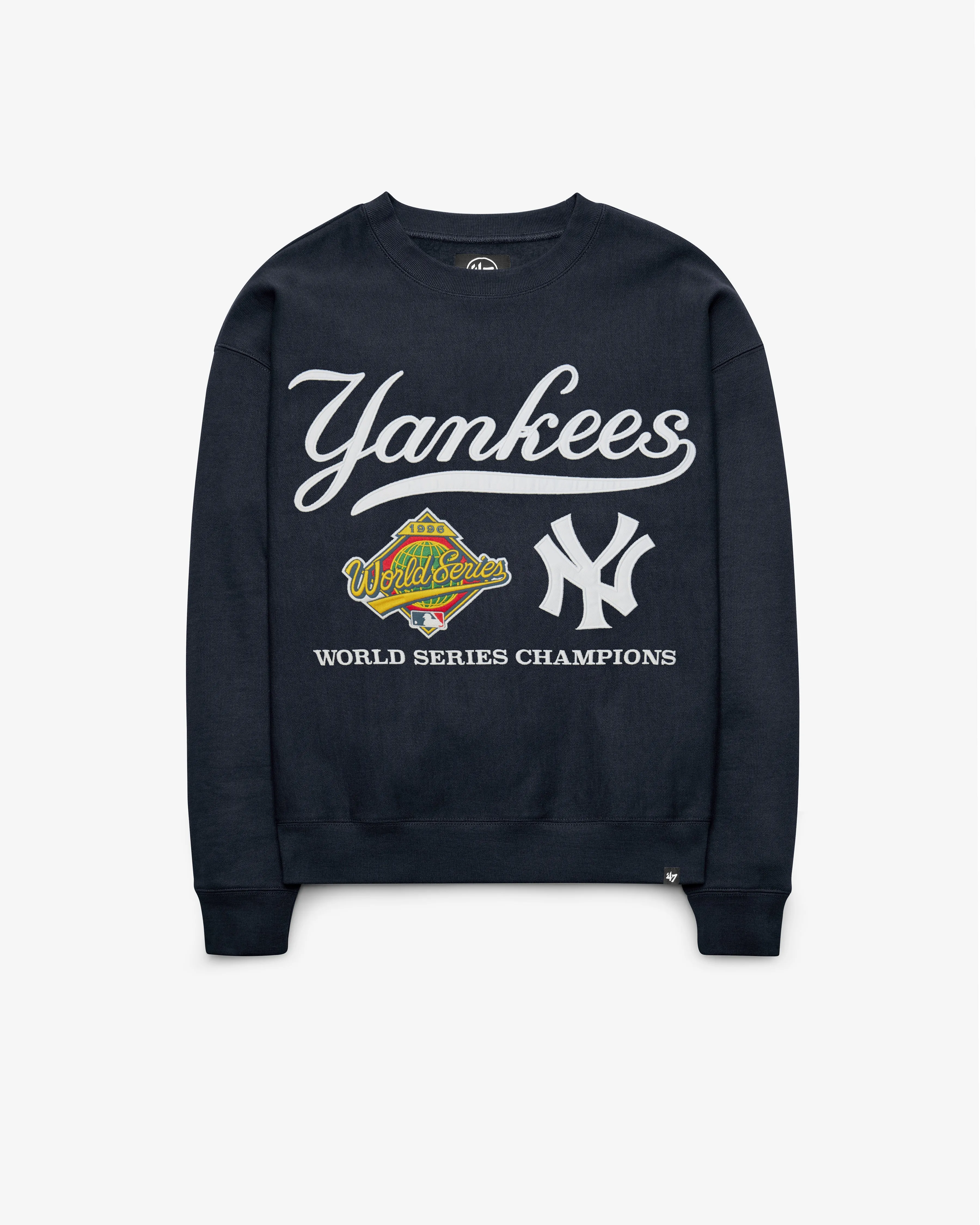 New York Yankees Cooperstown World Series Encased '47 Foundation Crew sold by 47