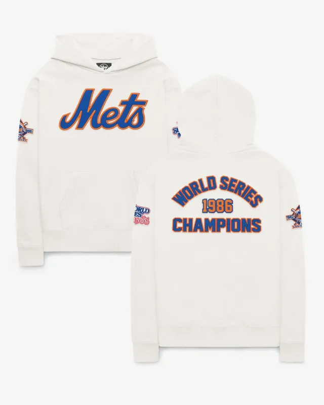 New York Mets Cooperstown World Series Encased Four Peat '47 Foundation Hood made by 47