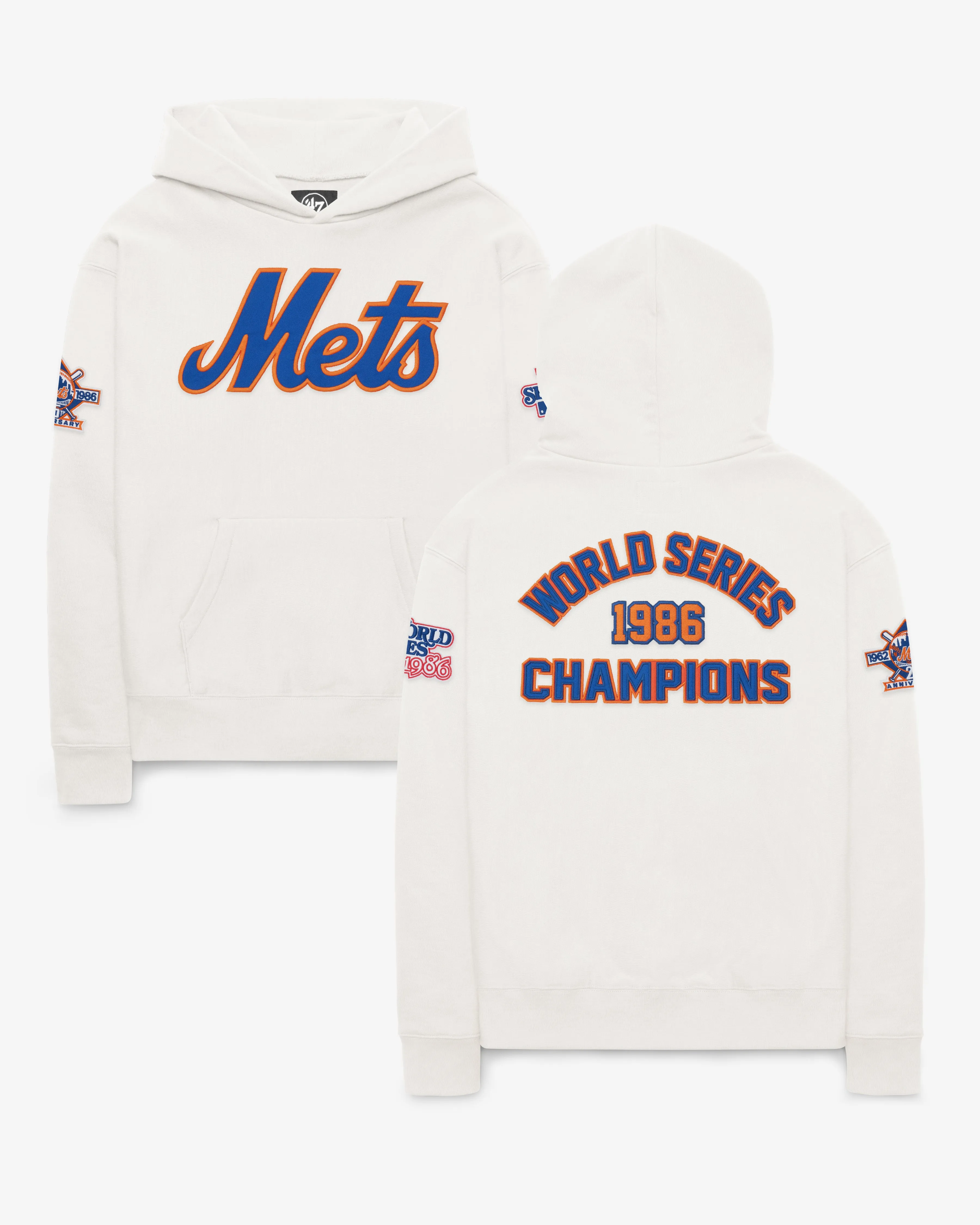 New York Mets Cooperstown World Series Encased Four Peat '47 Foundation Hood sold by 47