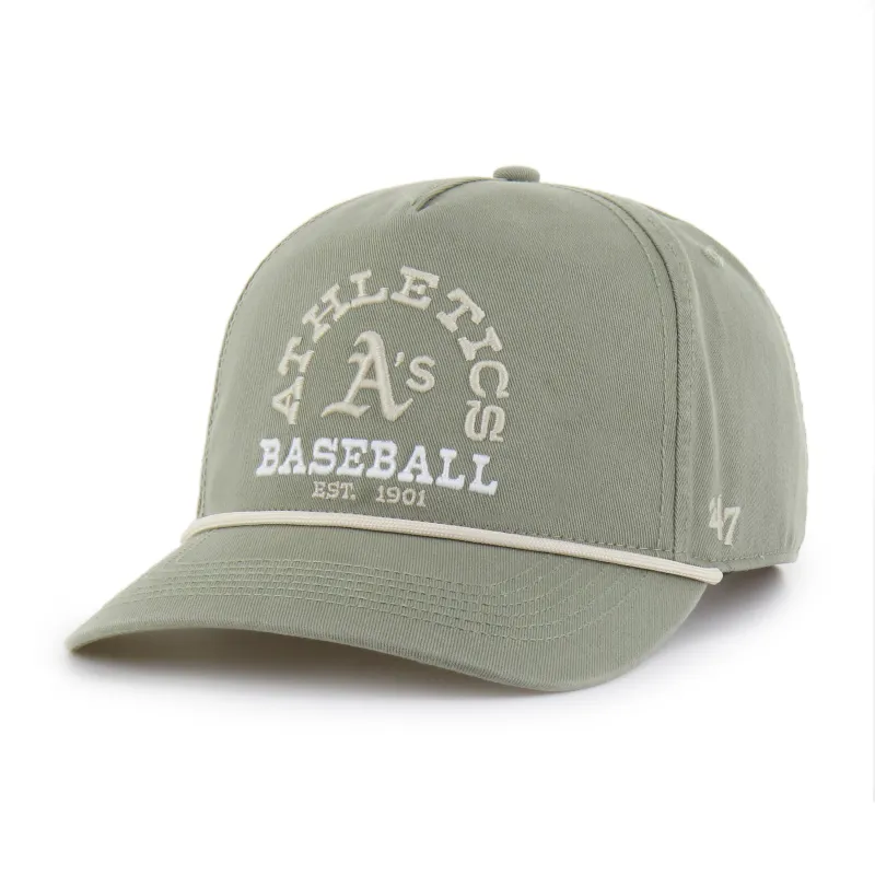 ATHLETICS BASEBALL CANYON RANCHERO '47 HITCH made by 47