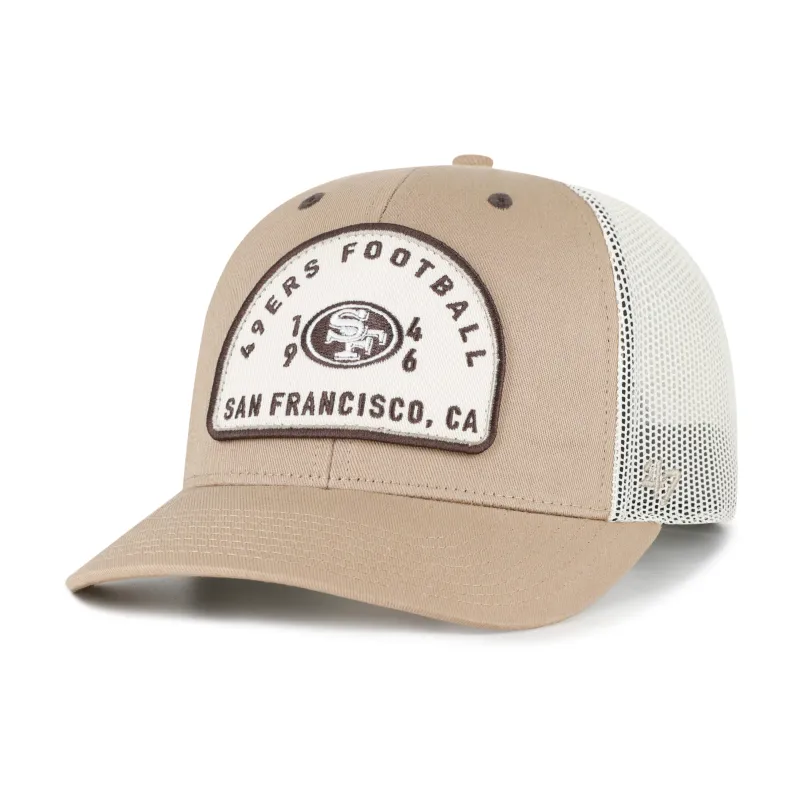 SAN FRANCISCO 49ERS NEUTRAL TERRAIN '47 TRUCKER made by 47