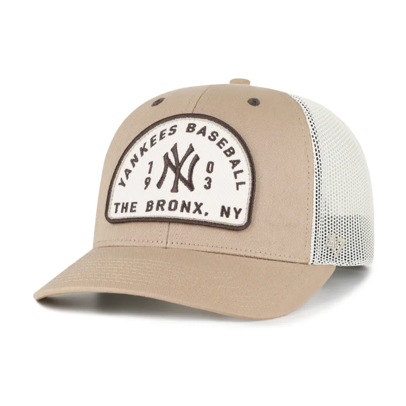 NEW YORK YANKEES NEUTRAL TERRAIN '47 TRUCKER made by 47