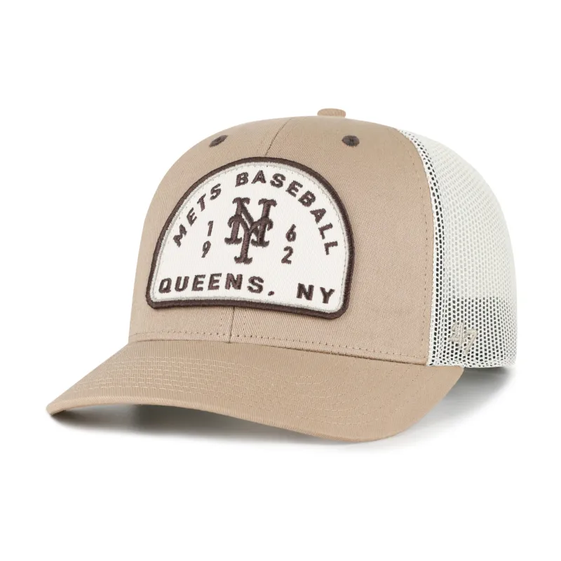 NEW YORK METS NEUTRAL TERRAIN '47 TRUCKER made by 47