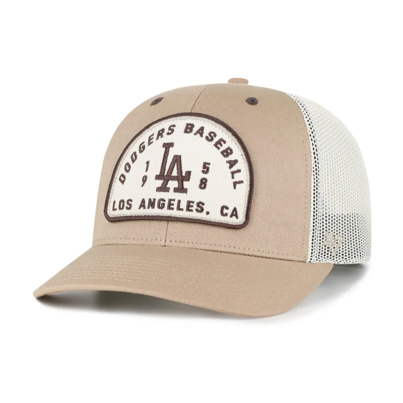 LOS ANGELES DODGERS NEUTRAL TERRAIN '47 TRUCKER made by 47