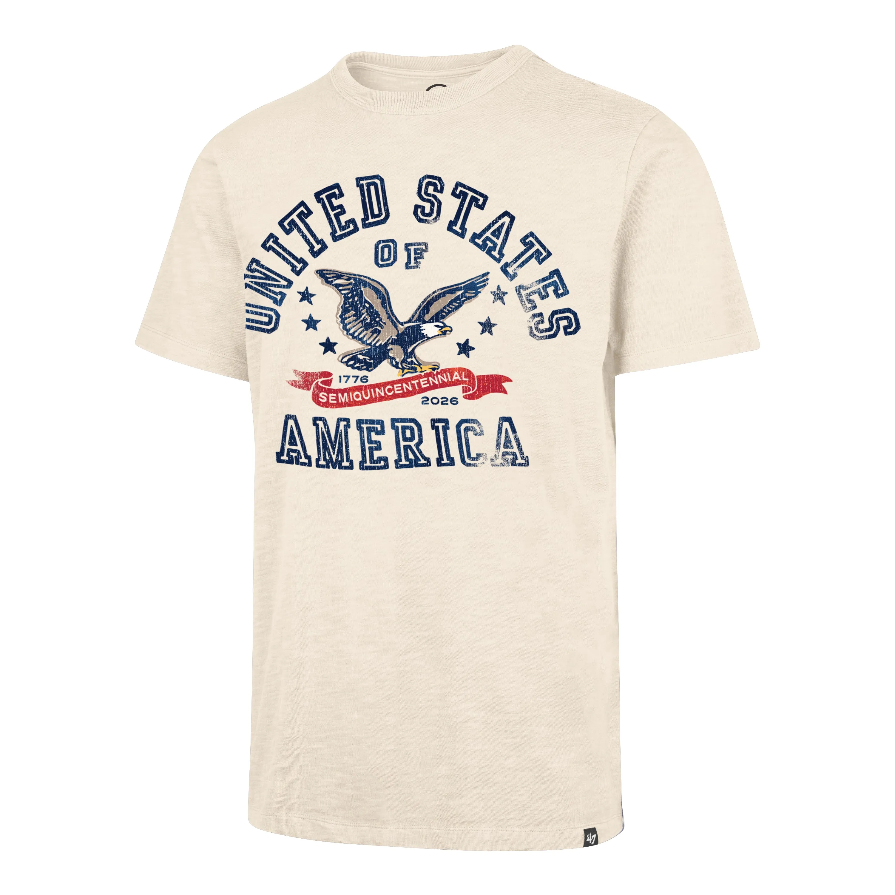 UNITED STATES AMERICA'S 250TH '47 HEAVY SLUB TEE sold by 47