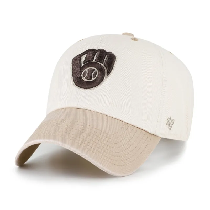 MILWAUKEE BREWERS NEUTRAL TERRAIN '47 CLEAN UP made by 47