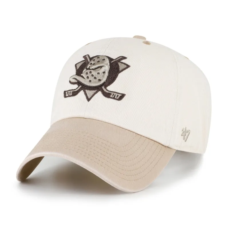 ANAHEIM DUCKS NEUTRAL TERRAIN '47 CLEAN UP made by 47