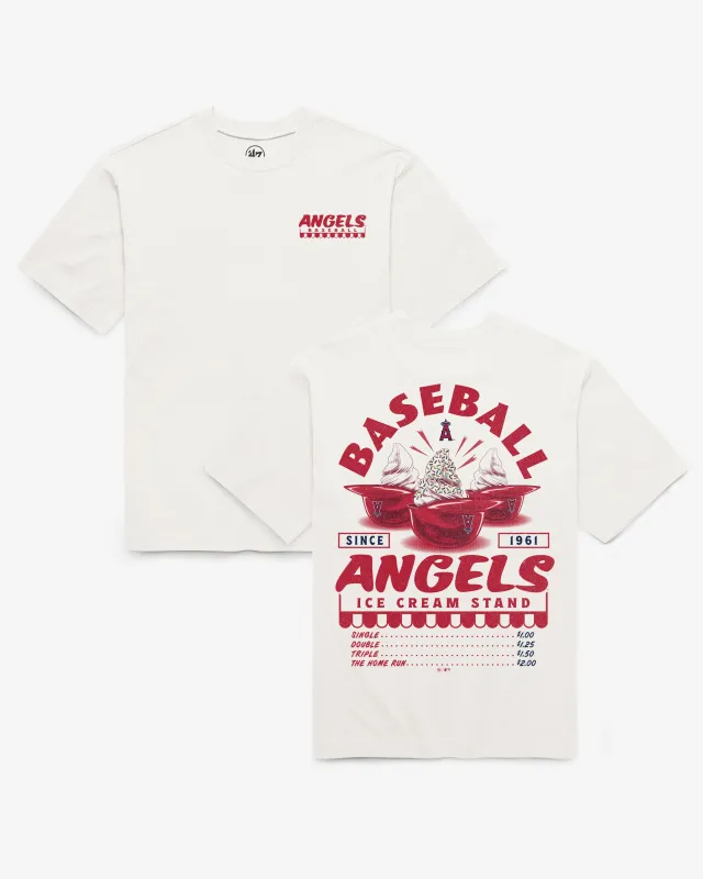 Los Angeles Angels Ice Cream Stand '47 Foundation Tee made by 47
