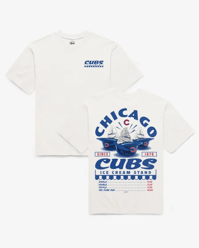Chicago Cubs Ice Cream Stand '47 Foundation Tee made by 47