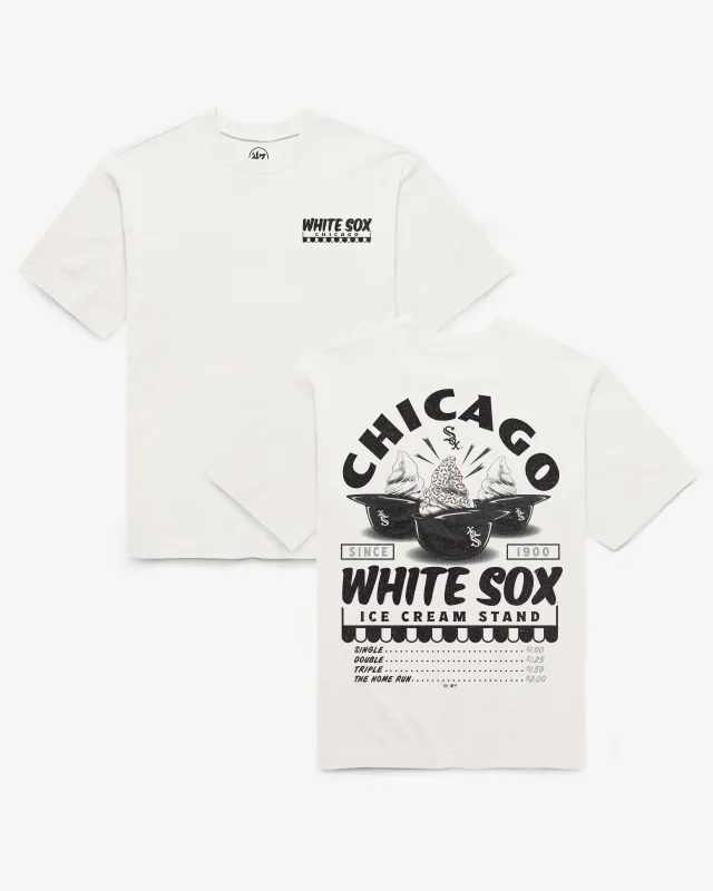 Chicago White Sox Ice Cream Stand '47 Foundation Tee made by 47