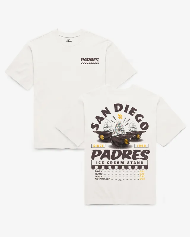 San Diego Padres Ice Cream Stand '47 Foundation Tee made by 47
