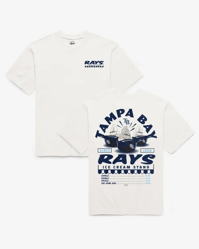 Tampa Bay Rays Ice Cream Stand '47 Foundation Tee made by 47