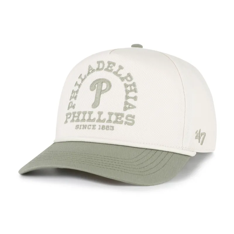 PHILADELPHIA PHILLIES RANCHERO TWO TONE '47 HITCH made by 47