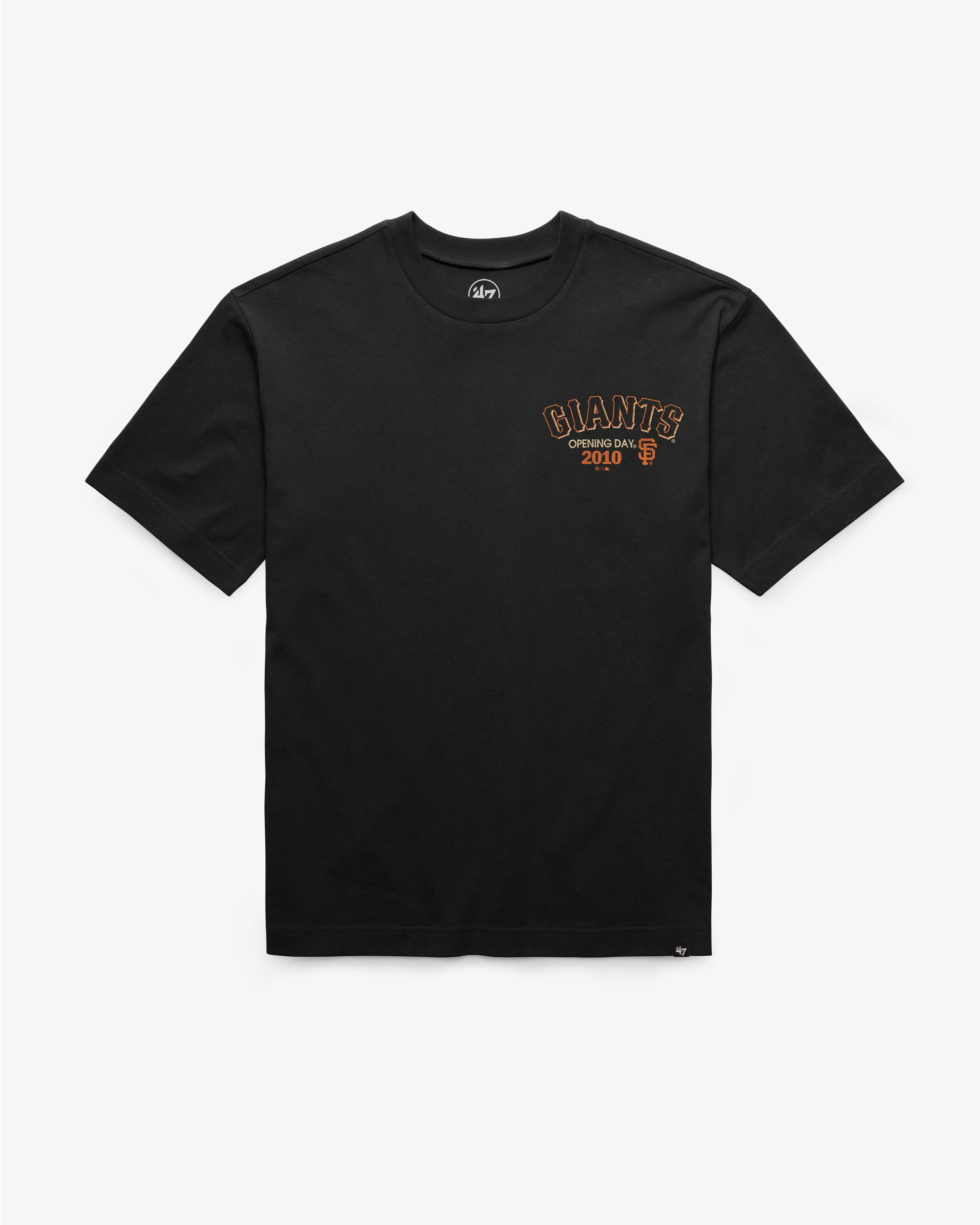 SAN FRANCISCO GIANTS COOPERSTOWN BACKER '47 FOUNDATION TEE sold by 47 product image thumbnail 2