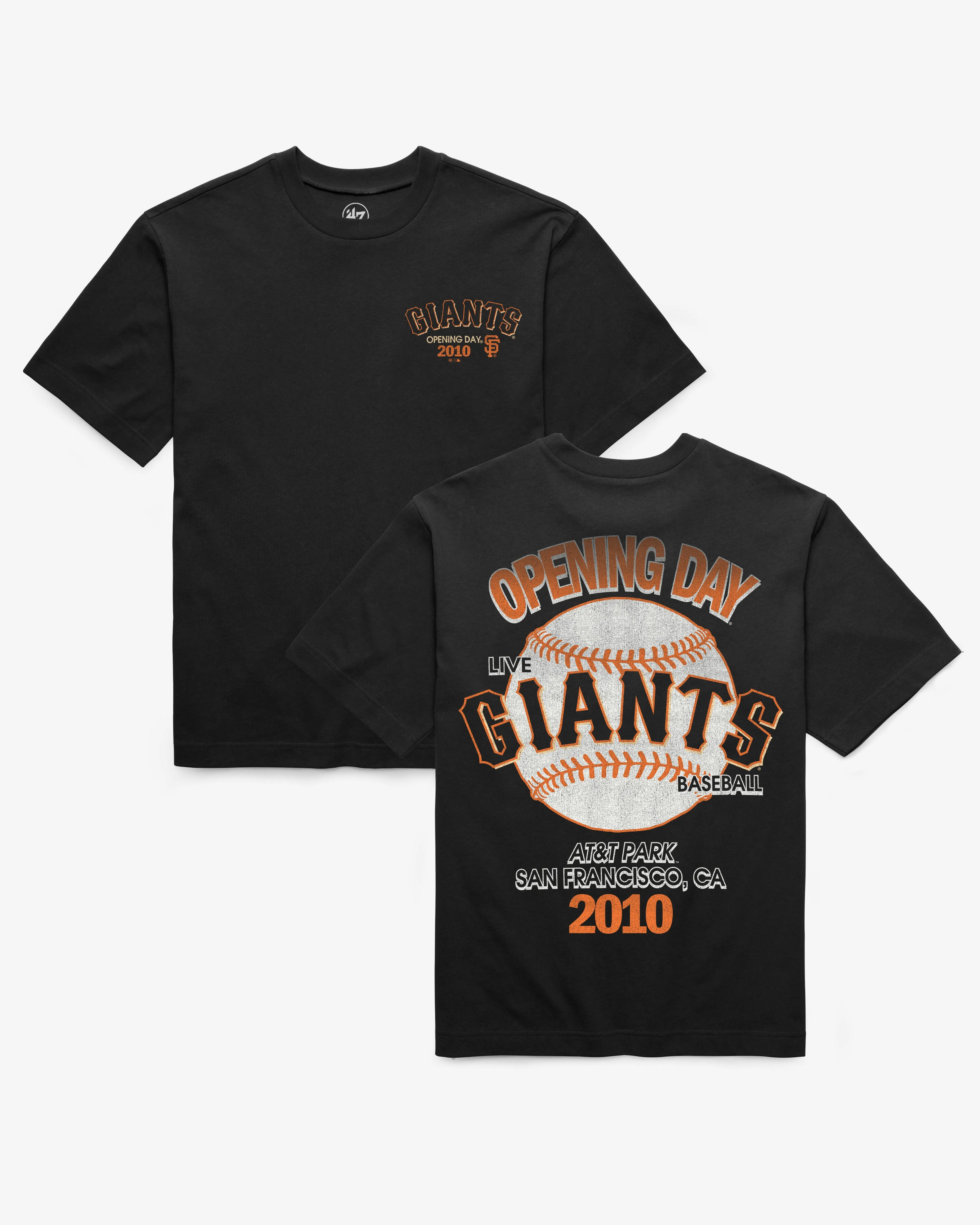 SAN FRANCISCO GIANTS COOPERSTOWN BACKER '47 FOUNDATION TEE sold by 47