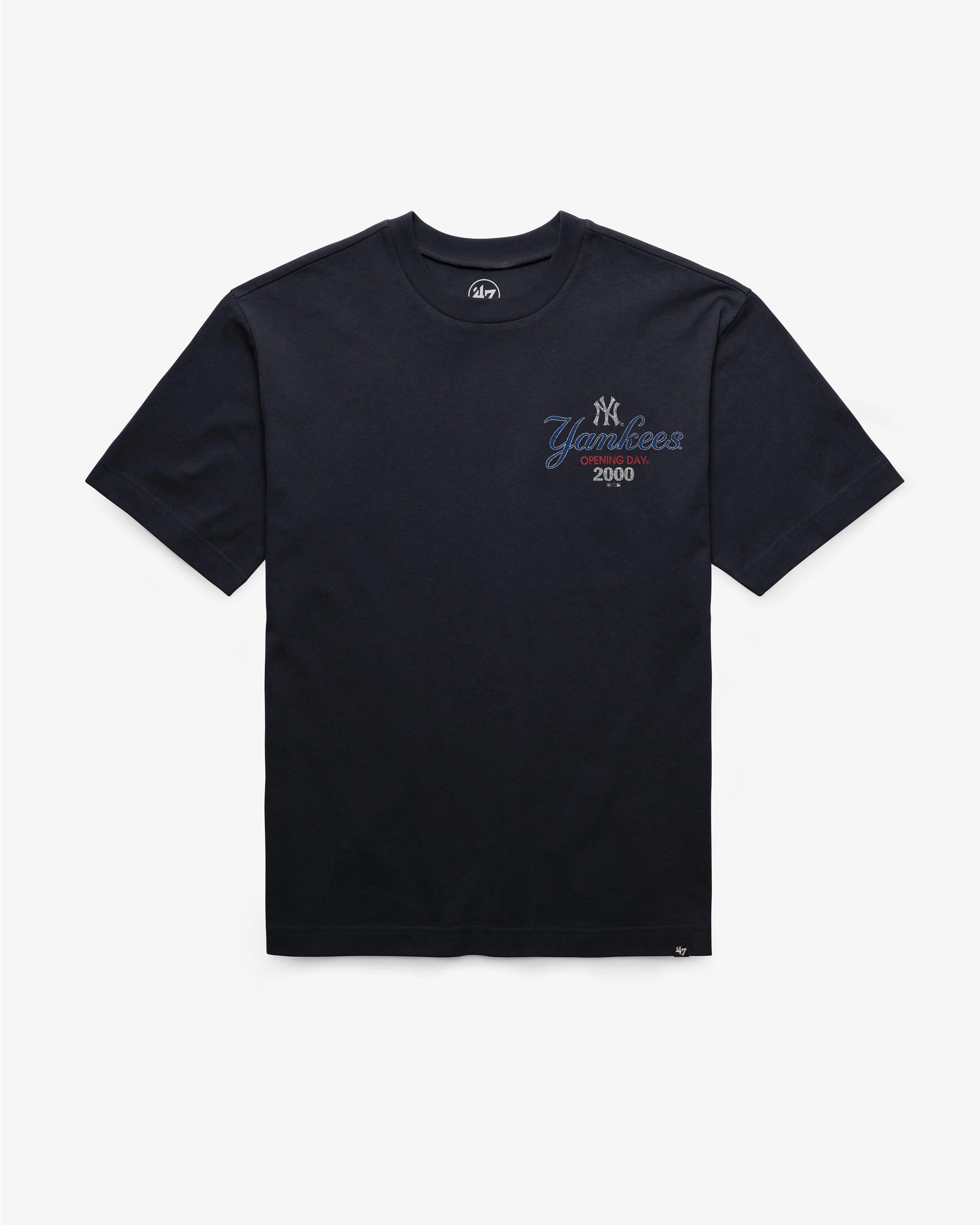NEW YORK YANKEES COOPERSTOWN BACKER '47 FOUNDATION TEE sold by 47 product image thumbnail 2