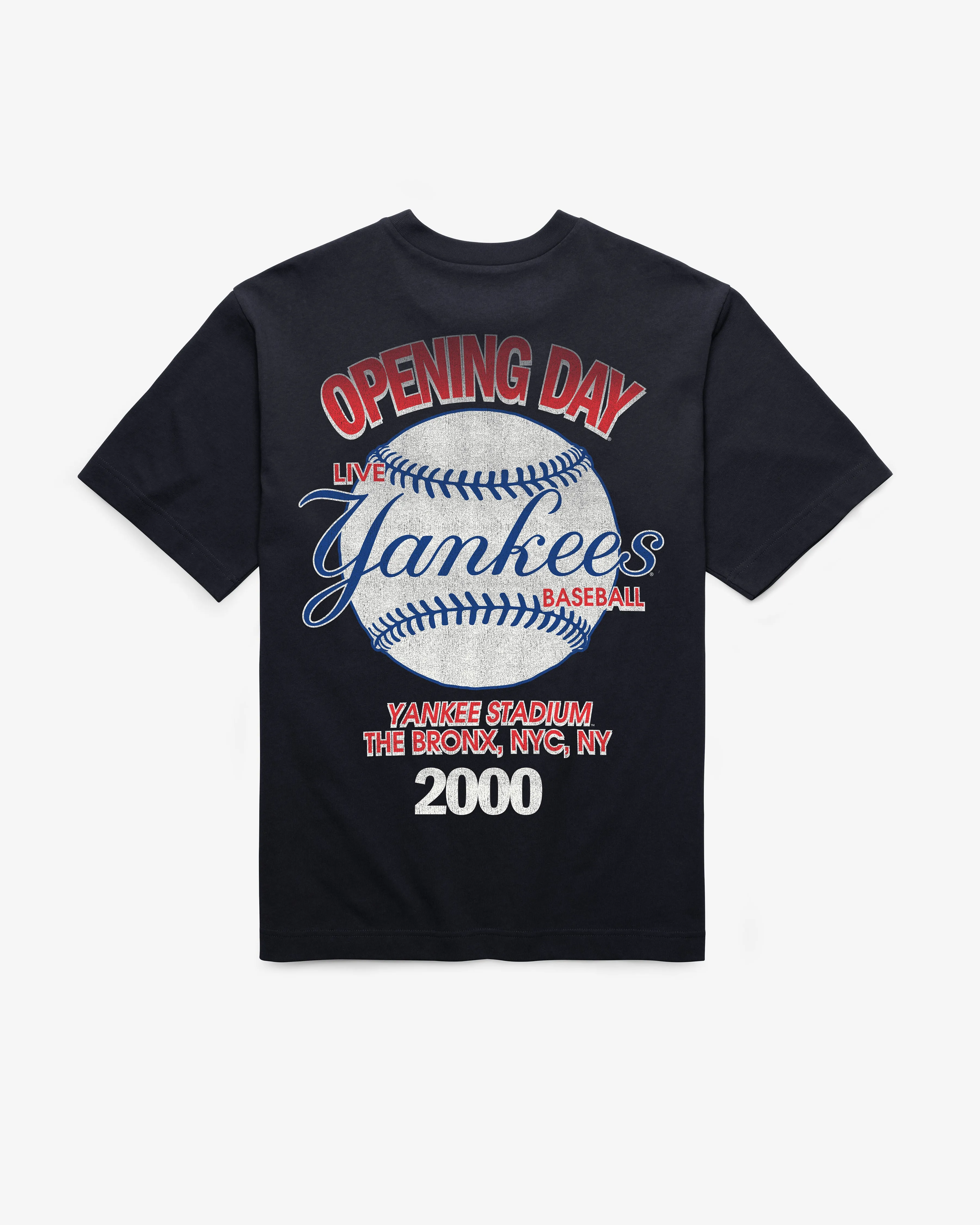 NEW YORK YANKEES COOPERSTOWN BACKER '47 FOUNDATION TEE sold by 47 product image thumbnail 3