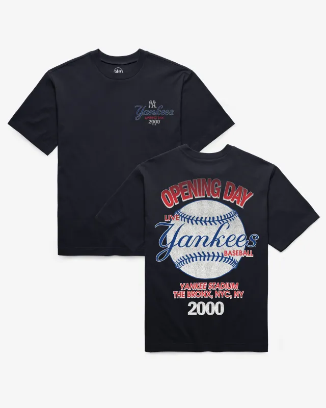 NEW YORK YANKEES COOPERSTOWN BACKER '47 FOUNDATION TEE made by 47