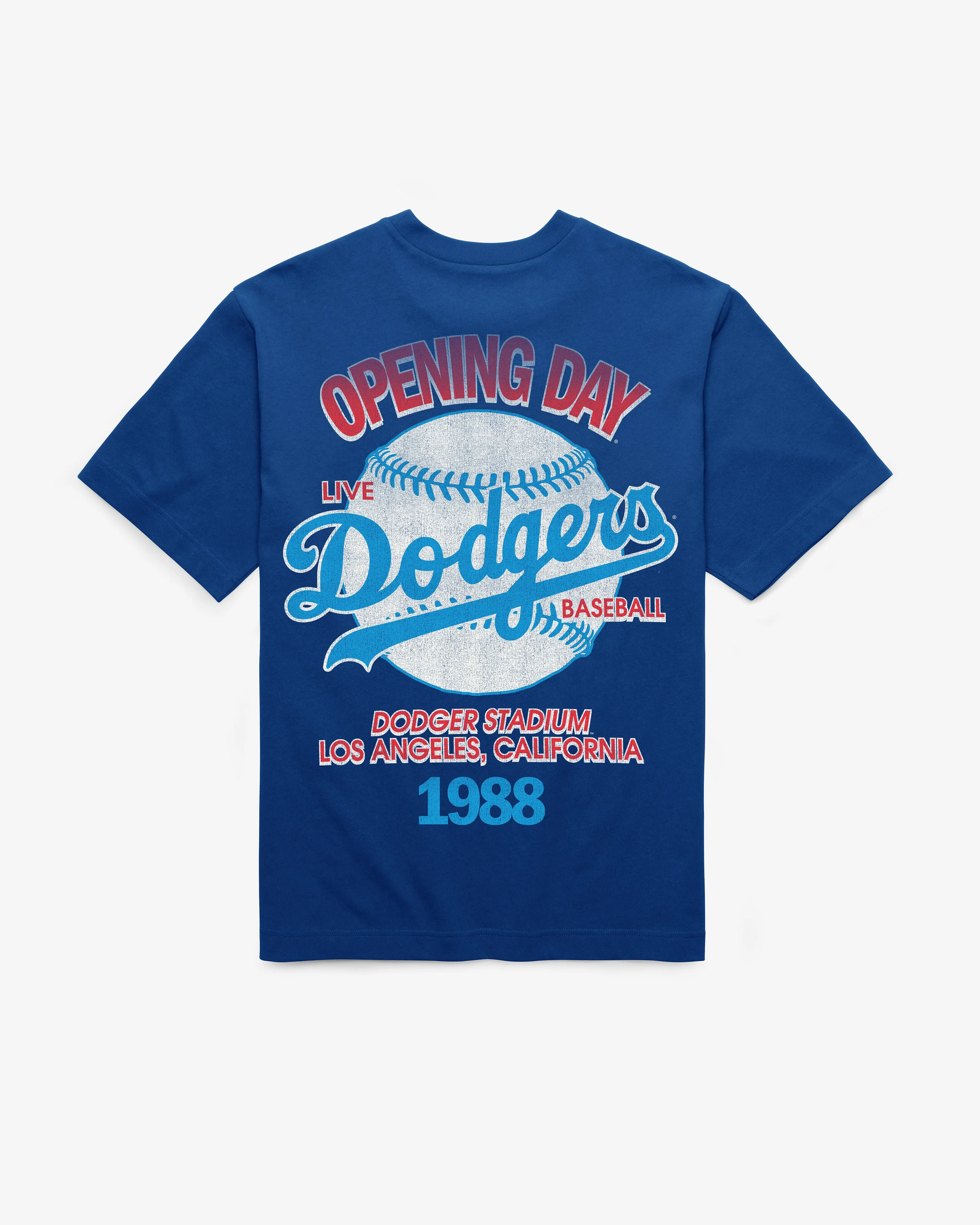 LOS ANGELES DODGERS COOPERSTOWN BACKER '47 FOUNDATION TEE sold by 47 product image thumbnail 3