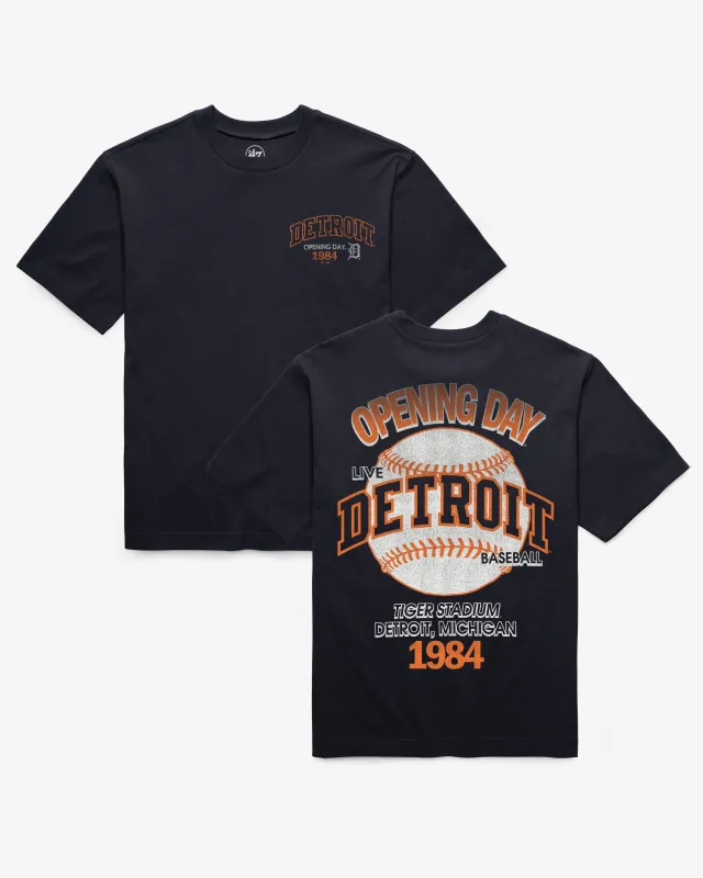 DETROIT TIGERS COOPERSTOWN BACKER '47 FOUNDATION TEE made by 47