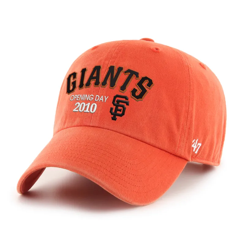 SAN FRANCISCO GIANTS COOPERSTOWN OPENING DAY '47 CLEAN UP made by 47