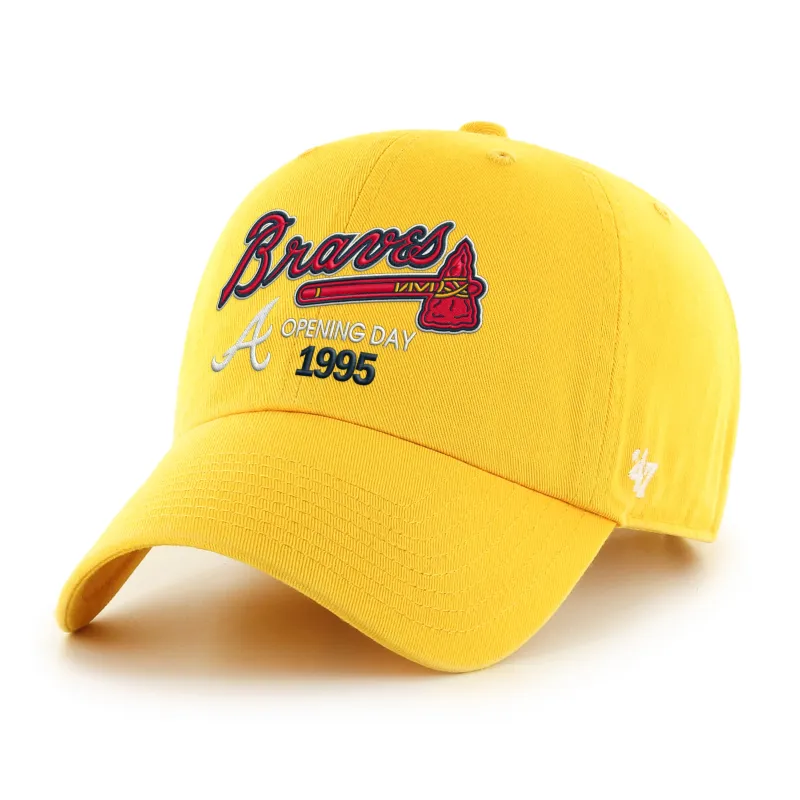 ATLANTA BRAVES COOPERSTOWN OPENING DAY '47 CLEAN UP made by 47