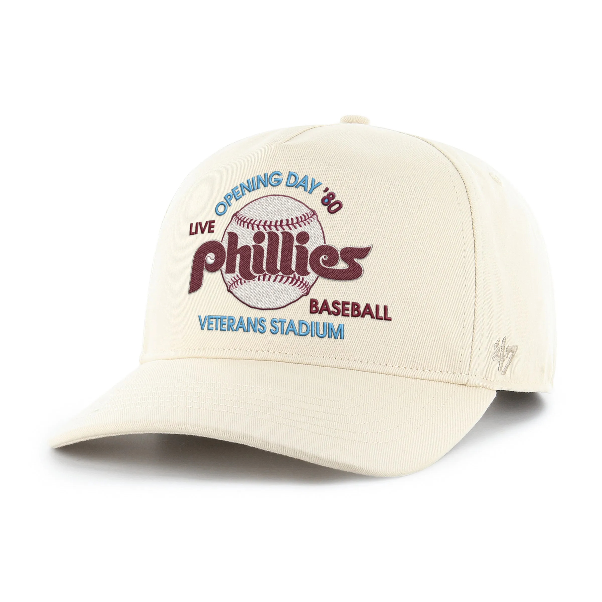 PHILADELPHIA PHILLIES COOPERSTOWN OPENING DAY '47 HITCH sold by 47